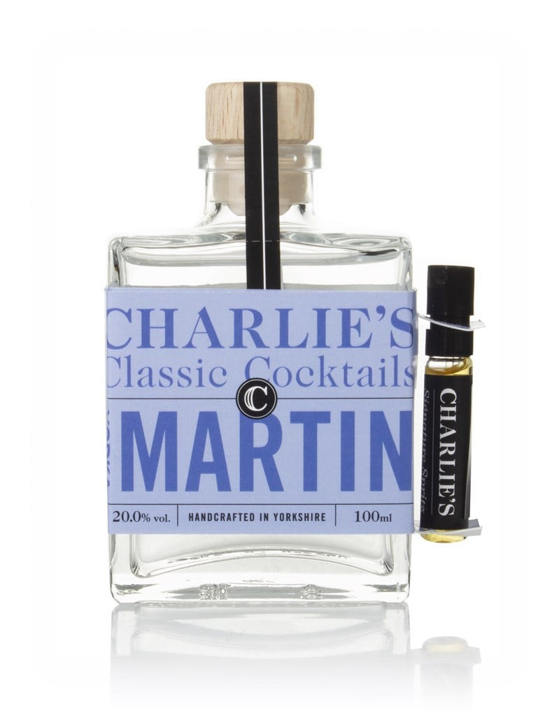 Charlie's Classic Cocktails Vodka Martini 10cl