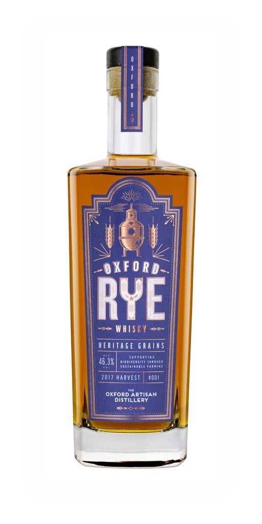 The Oxford Artisan Distillery Rye Whisky - Batch 1 70cl
