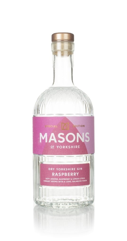 Masons Dry Yorkshire Gin - Raspberry 70cl