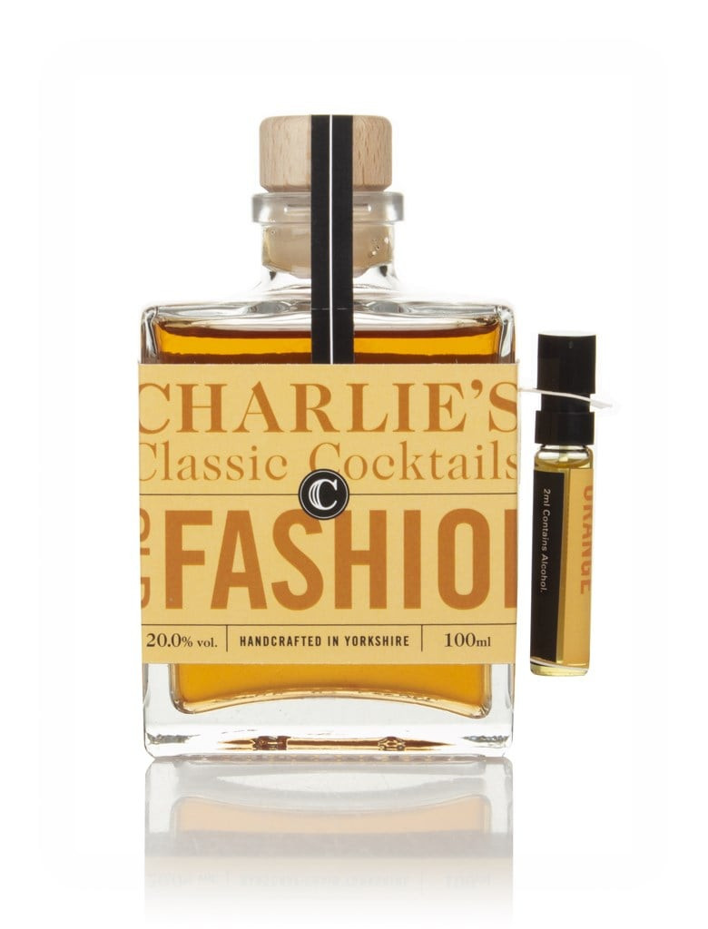 Charlie's Classic Cocktails Old Fashioned 10cl