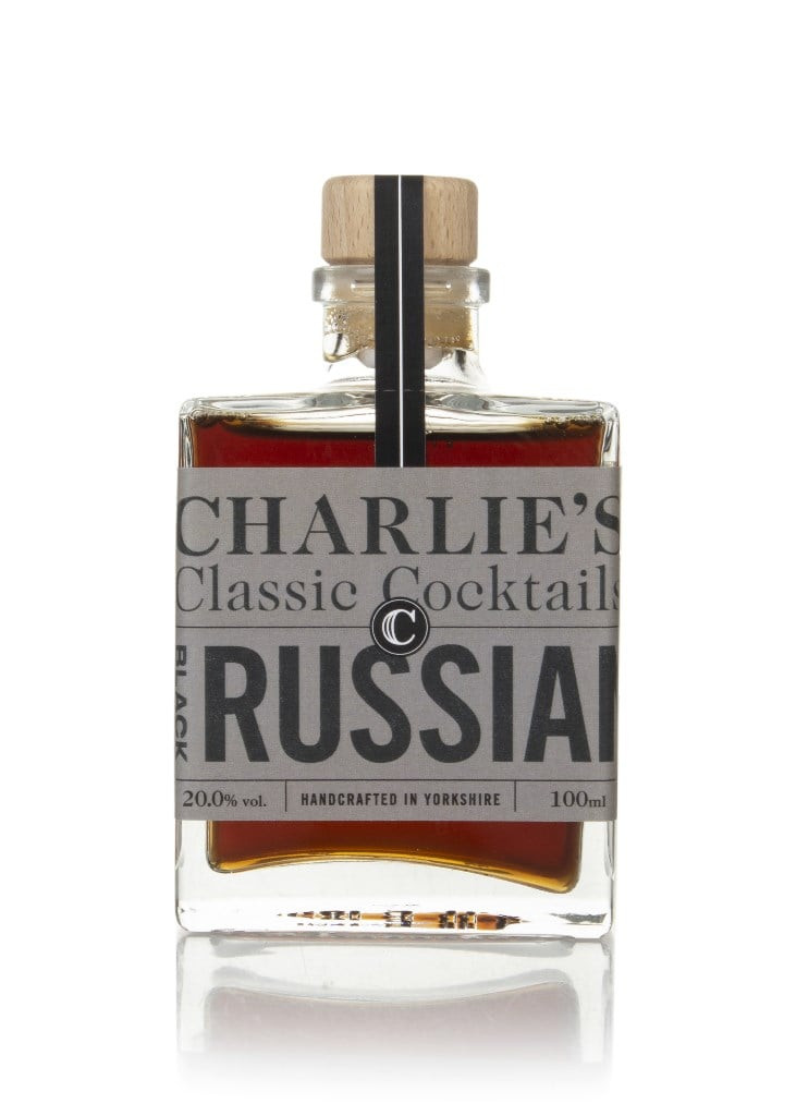 Charlie's Classic Cocktails Black Russian 10cl