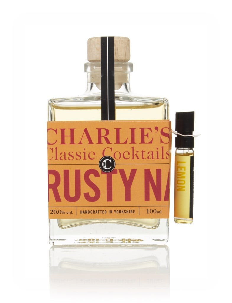 Charlie's Classic Cocktails Rusty Nail 10cl