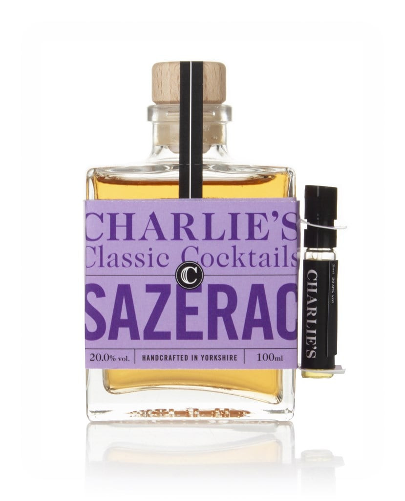 Charlie's Classic Cocktails Sazerac 10cl
