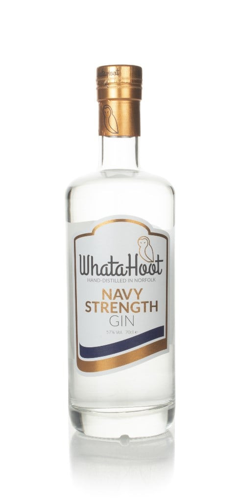 WhataHoot Navy Strength Gin 70cl