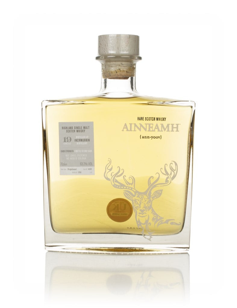 Inchmurrin 19 Year Old (cask 406) - Ainneamh 70cl