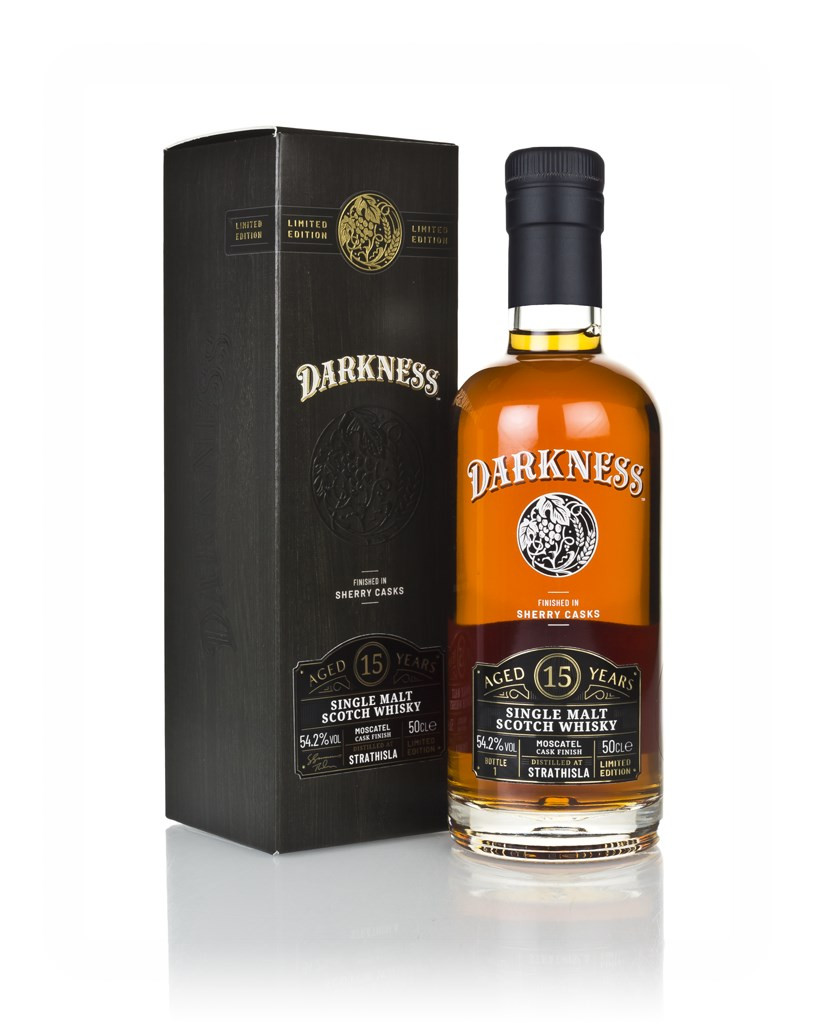 Strathisla 15 Year Old Moscatel Cask Finish (Darkness) 50cl