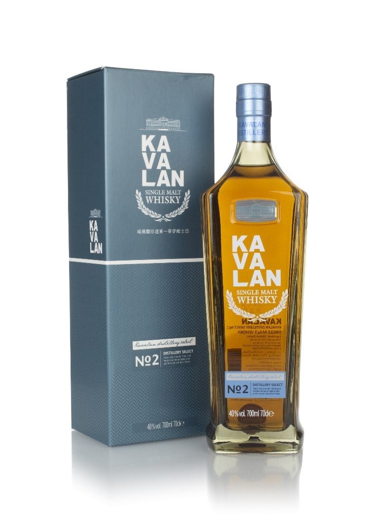 Kavalan Distillery Select No.2 70cl Whisky