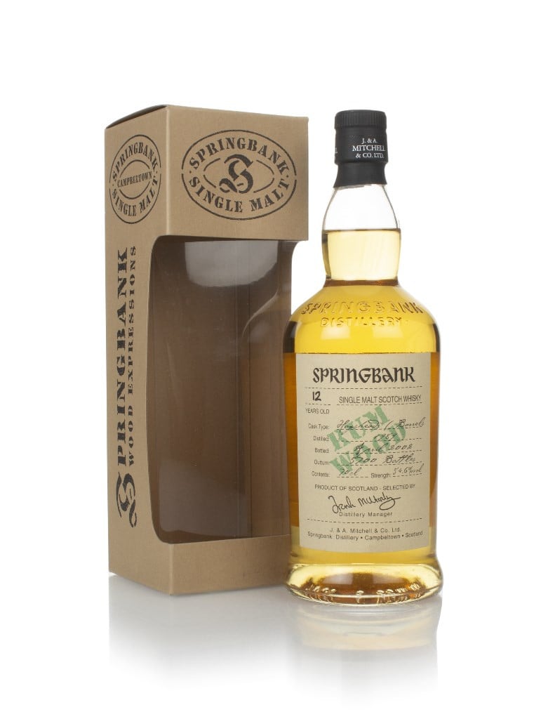 Springbank 12 Year Old 1989 - Rum Wood