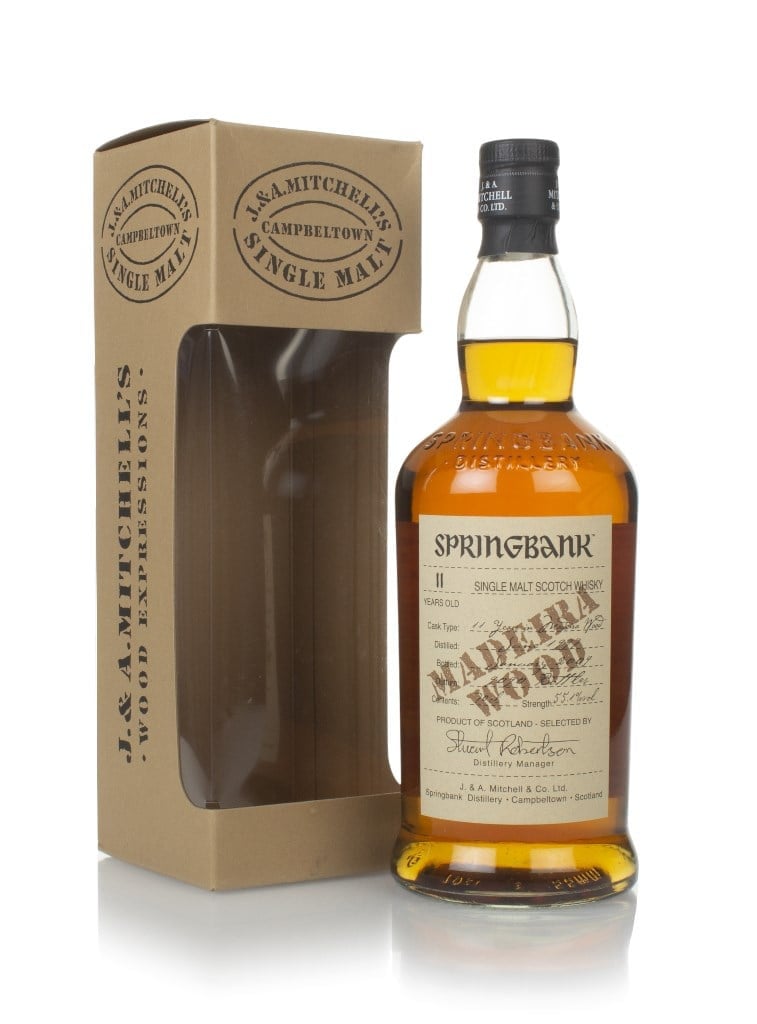 Springbank 11 Year Old 1997 - Madeira Wood 70cl