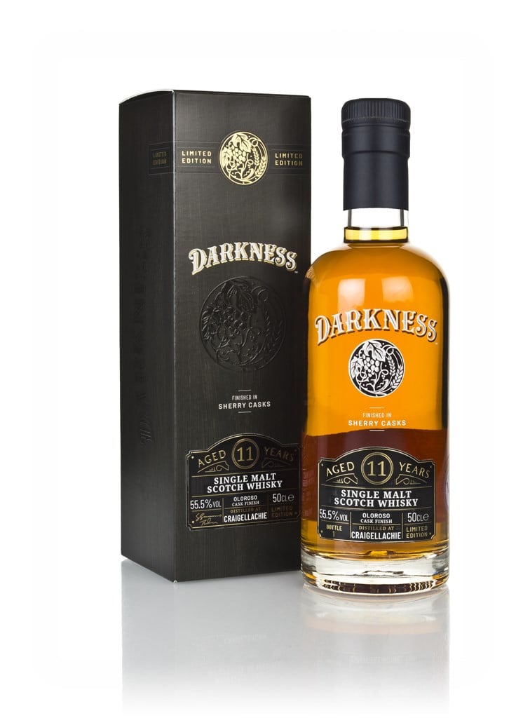 Craigellachie 11 Year Old Oloroso Cask Finish (Darkness) (55.5%) 50cl