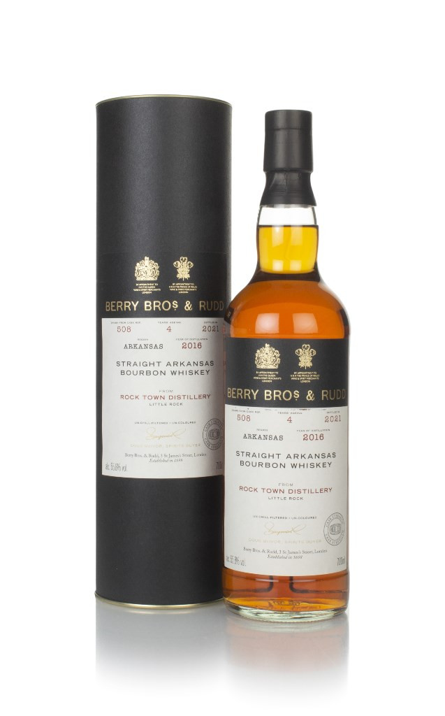 Rock Town 4 Year Old 2016 (cask 508) - Berry Bros. & Rudd 70cl