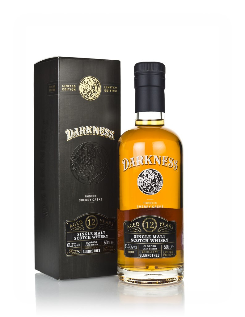 Glenrothes 12 Year Old Oloroso Cask Finish (Darkness) (61.3%) 50cl