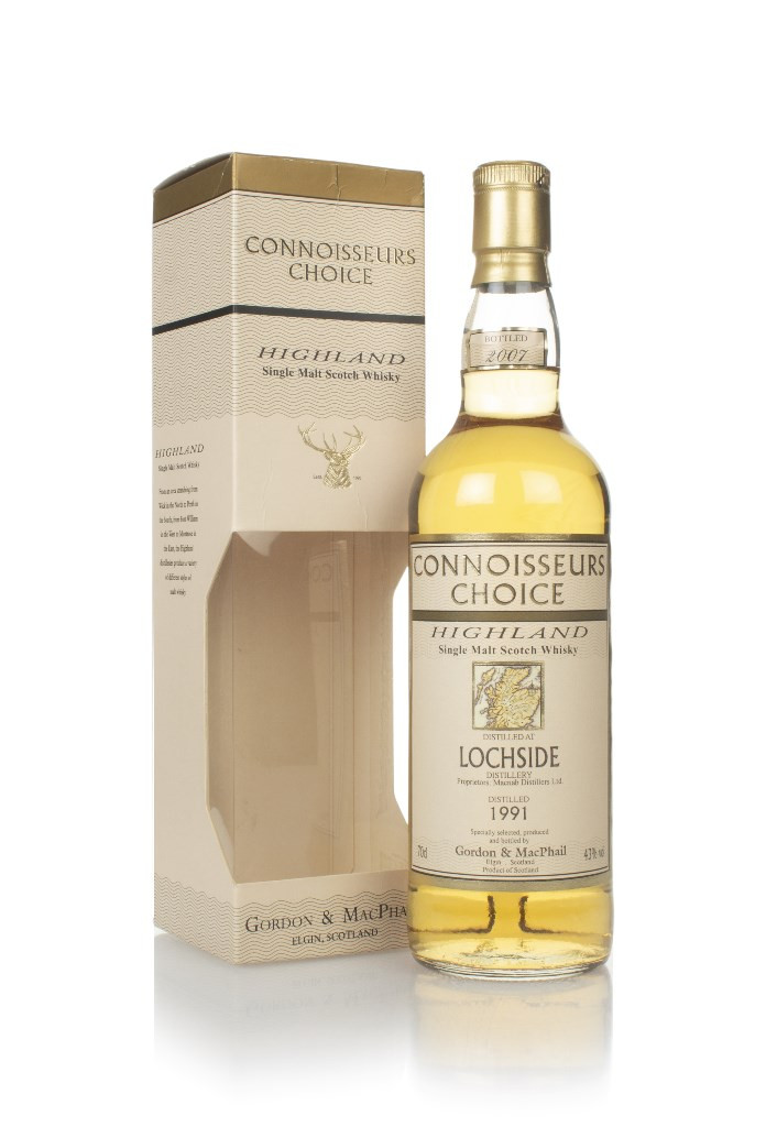 Glen Elgin 12 Year Old 2007 (batch 20/048) - Connoisseurs Choice