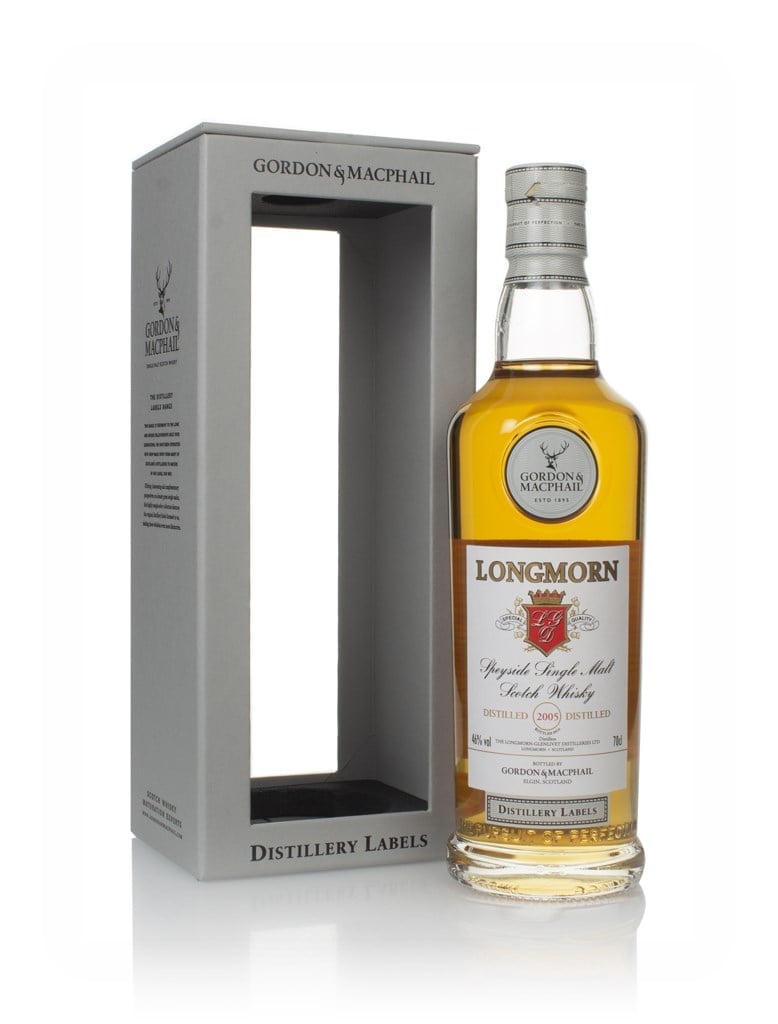 Longmorn 2005 (bottled 2020) - Distillery Labels (Gordon & MacPhail) 70cl