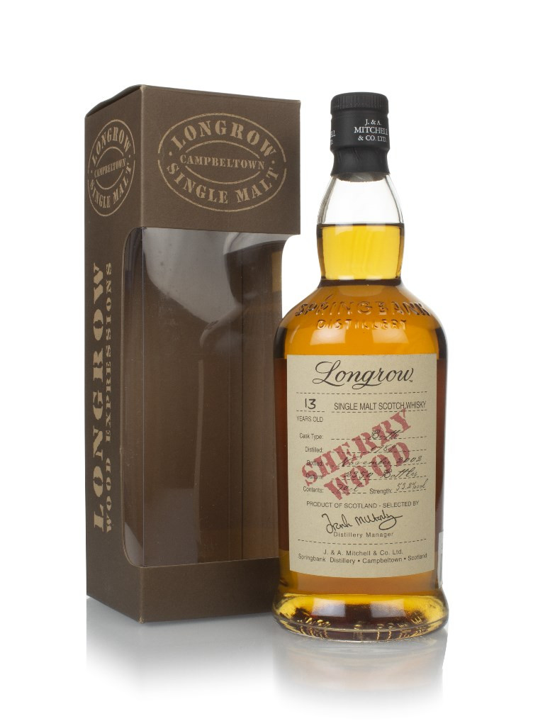 Longrow 13 Year Old 1989 - Sherry Wood 70cl