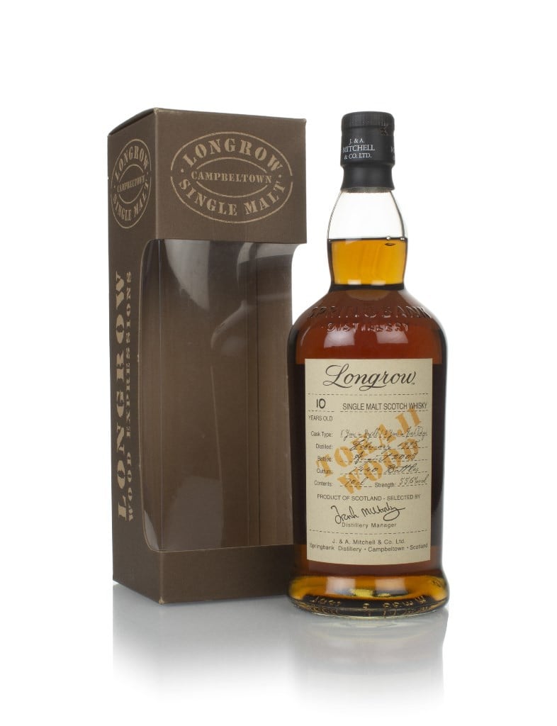 Longrow 10 Year Old 1995 - Tokaji Wood Finish 70cl