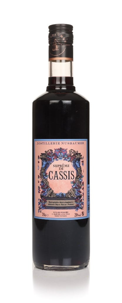 Nusbaumer Double Crème de Cassis 70cl