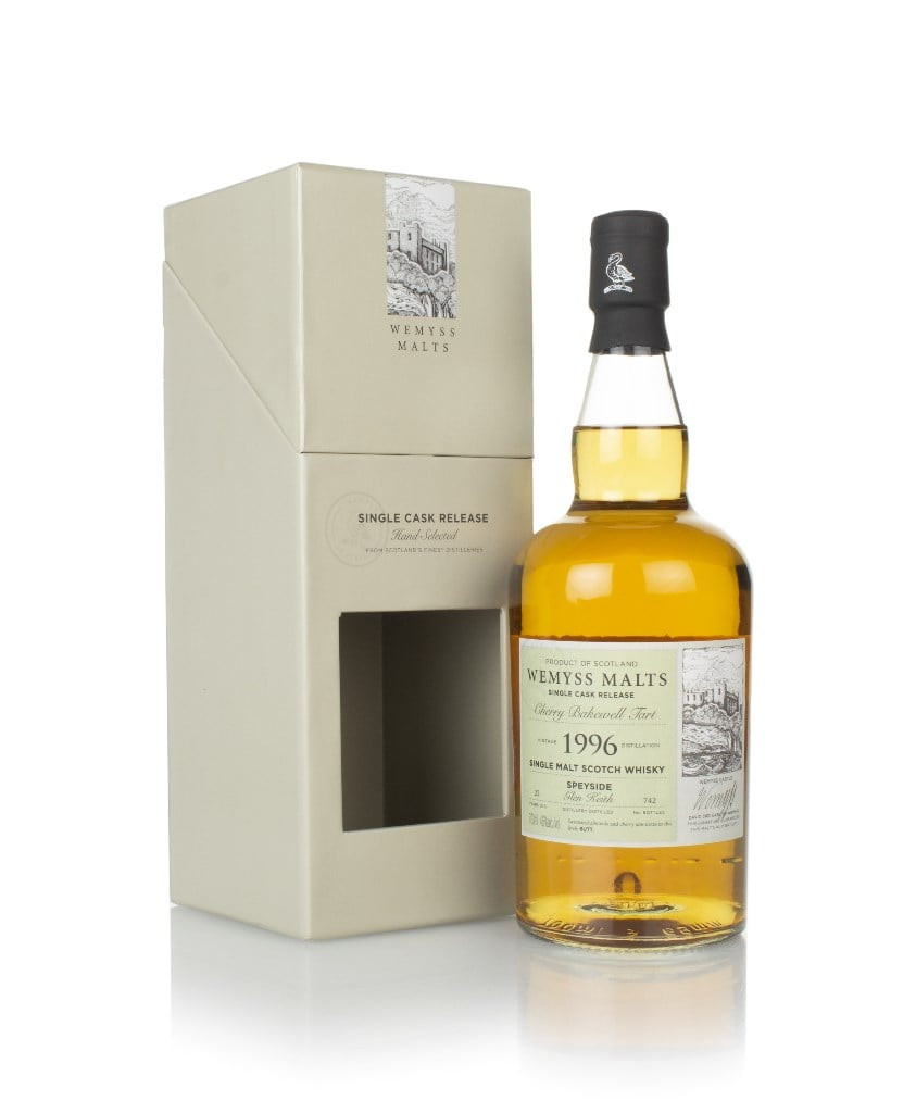 Cherry Bakewell Tart 22 Year Old 1996 - Wemyss Malts (Glen Keith) 70cl