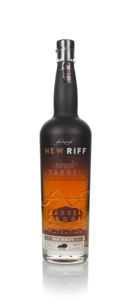 New Riff Single Barrel Bourbon (51.4%) 75cl