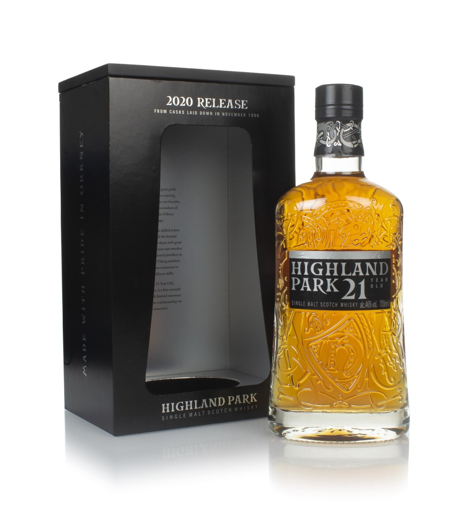 Highland Park 21 Year Old (2020 Release) 70cl Whisky | Master Of Malt