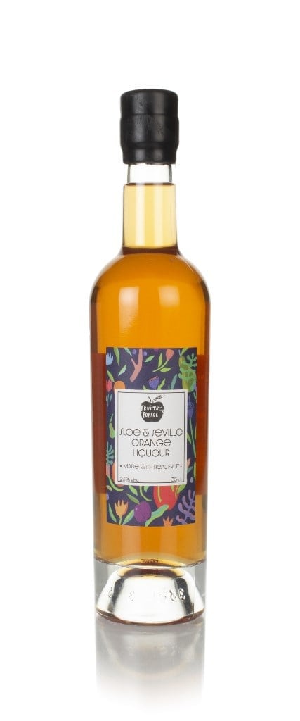 Fruits of the Forage Sloe & Seville Orange Liqueur 35cl