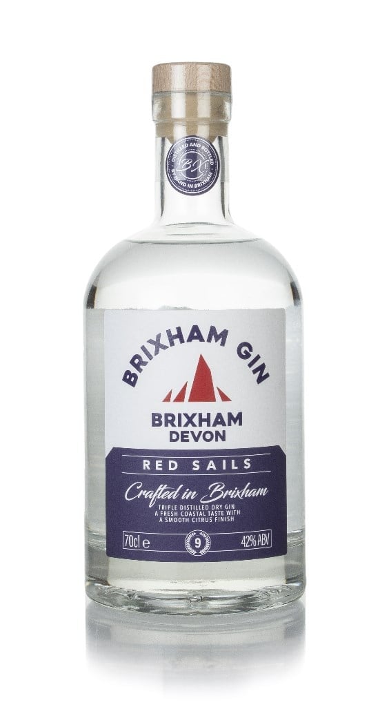 Brixham Gin Red Sails 70cl