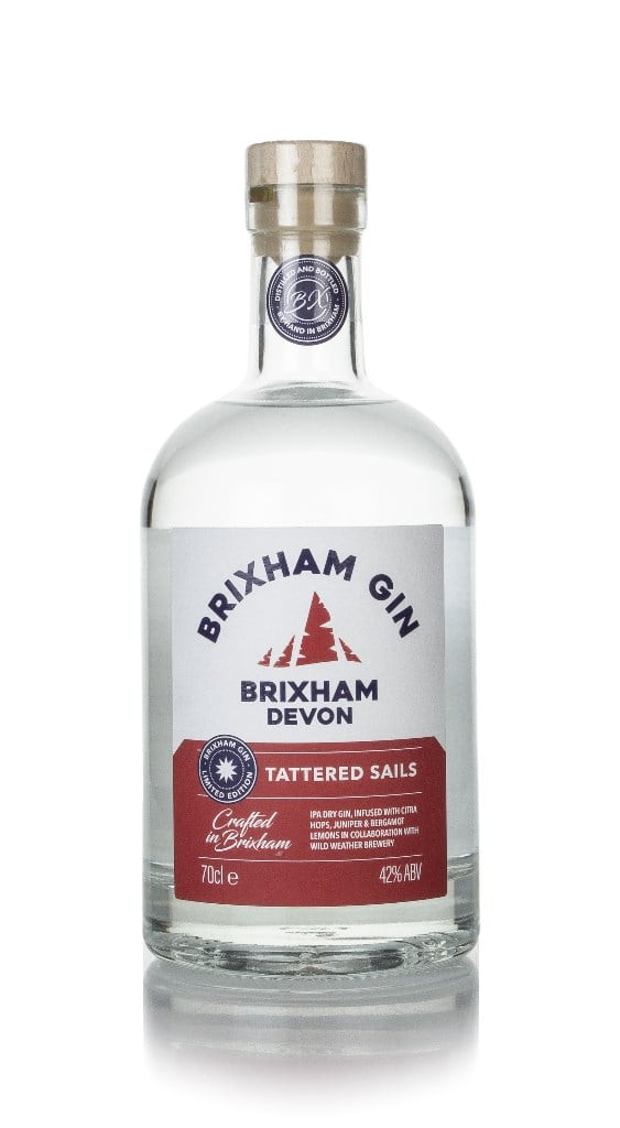 Brixham Gin Tattered Sails 70cl