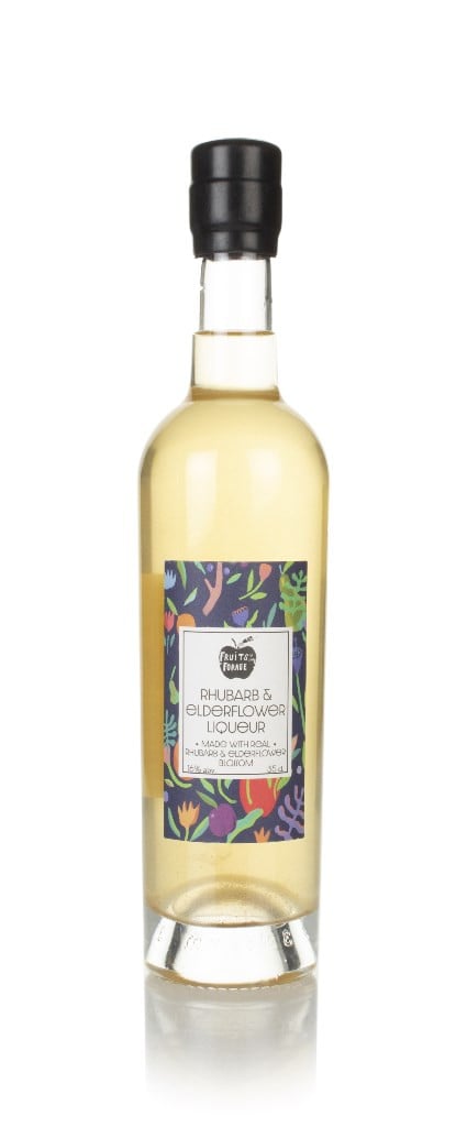 Fruits of the Forage Rhubarb & Elderflower Liqueur 35cl