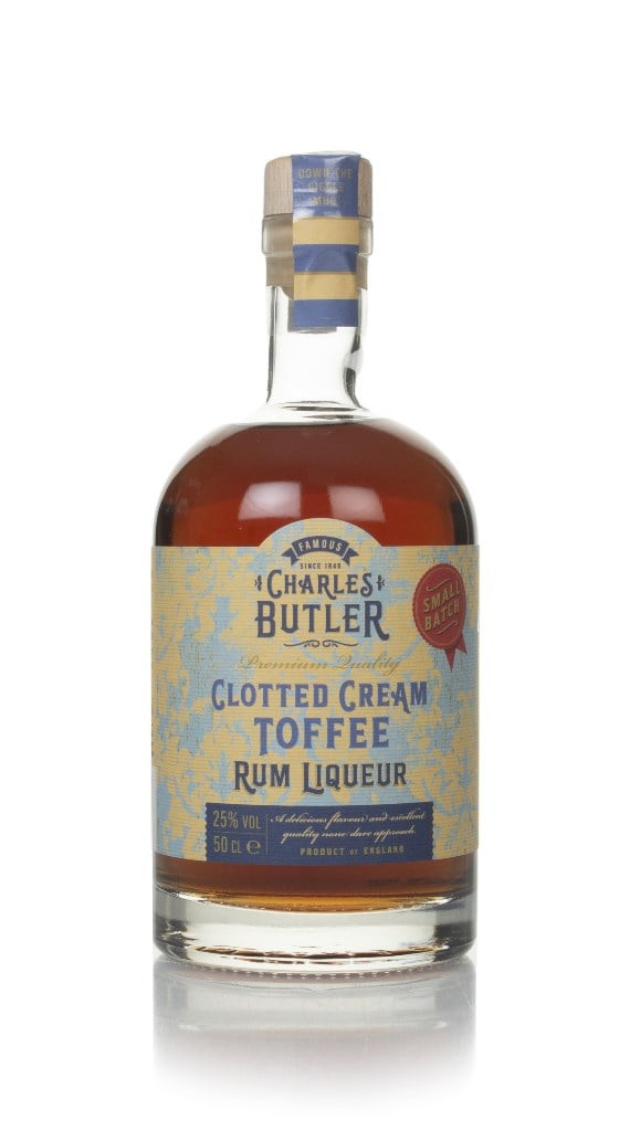 Charles Butler Clotted Cream Toffee Rum Liqueur 50cl