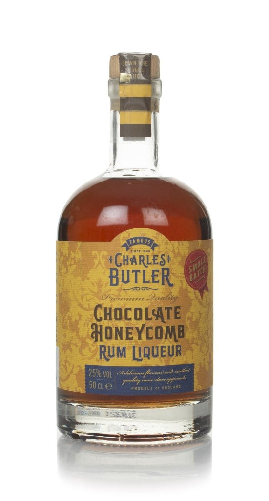 Charles Butler Chocolate Honeycomb Rum Liqueur 50cl