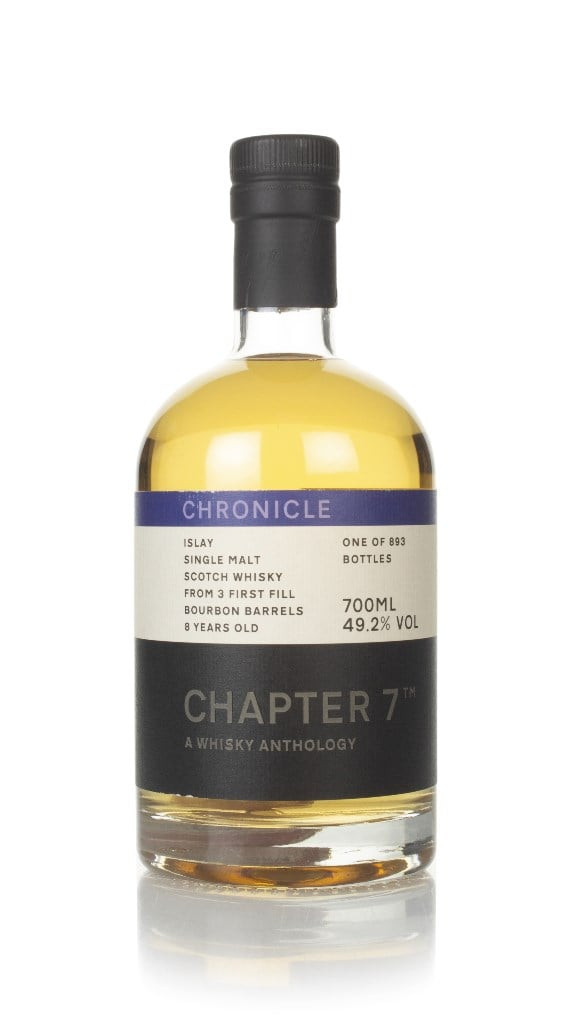 Islay 8 Year Old 2011 - Chronicle (Chapter 7) 70cl