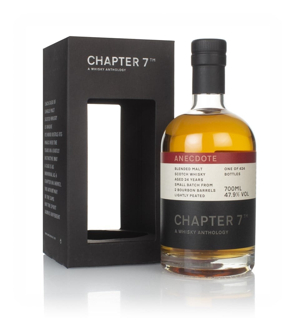 Anecdote 24 Year Old 1995 (Chapter 7) 70cl