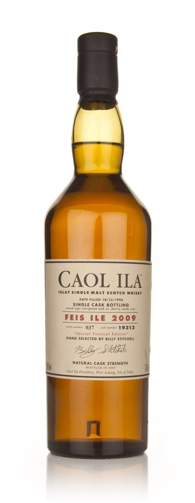 Caol Ila 1996 (cask 19313) - Fèis Ìle 2009 70cl