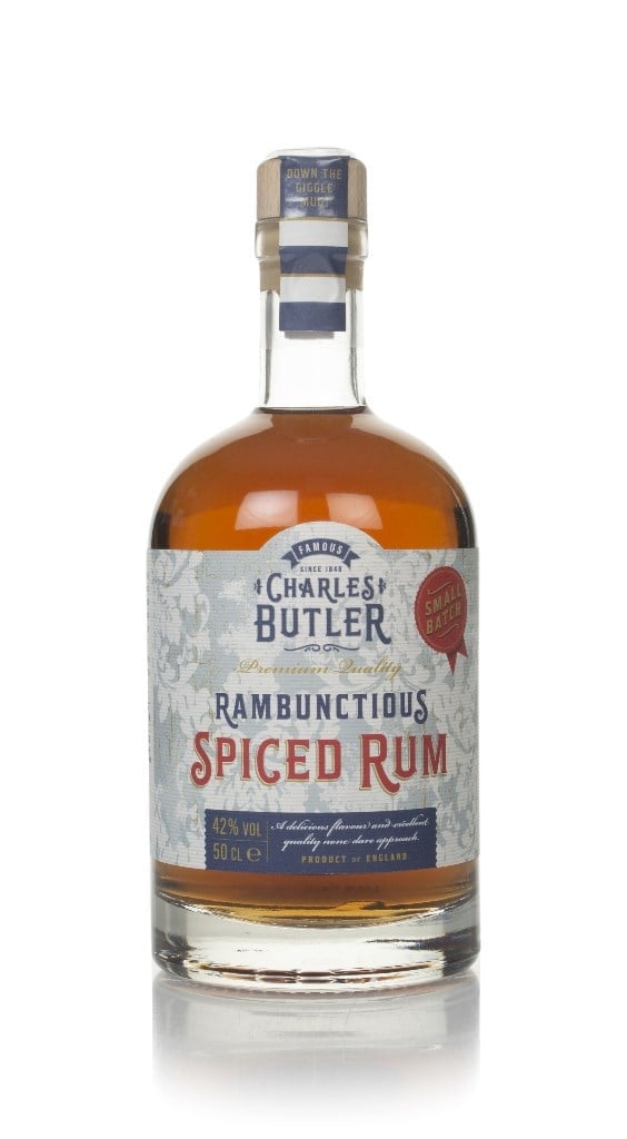 Charles Butler Rambunctious Spiced Rum 50cl