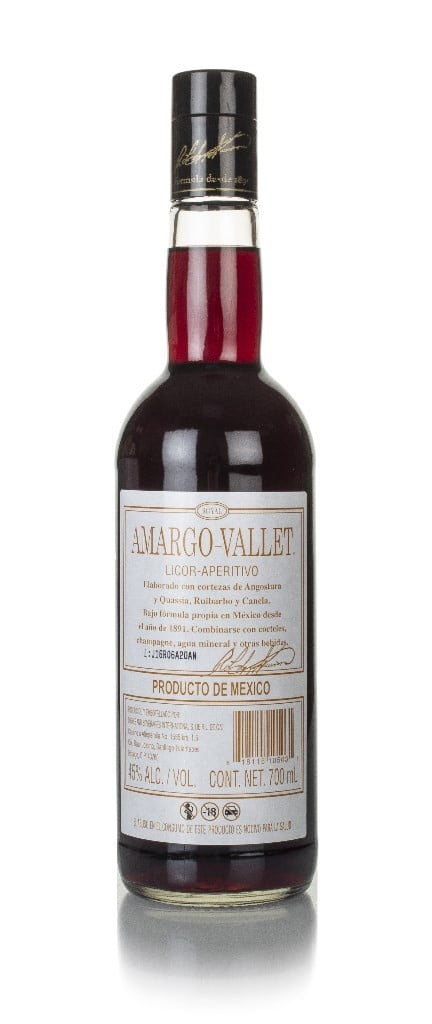 Amargo-Vallet Liqueur 70cl
