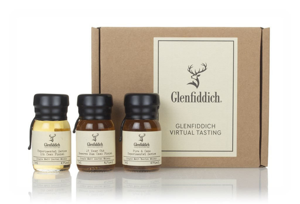 Glenfiddich Tasting Trio 15cl