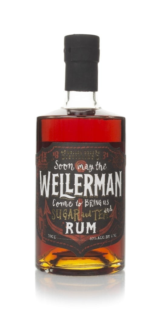 Wellerman Rum 70cl