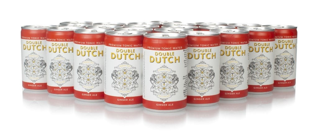 Double Dutch Ginger Ale (24 x 150ml cans)