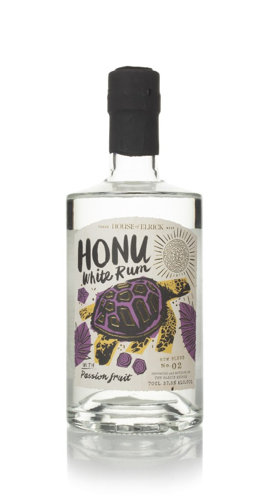 Honu Passion Fruit Rum 70cl