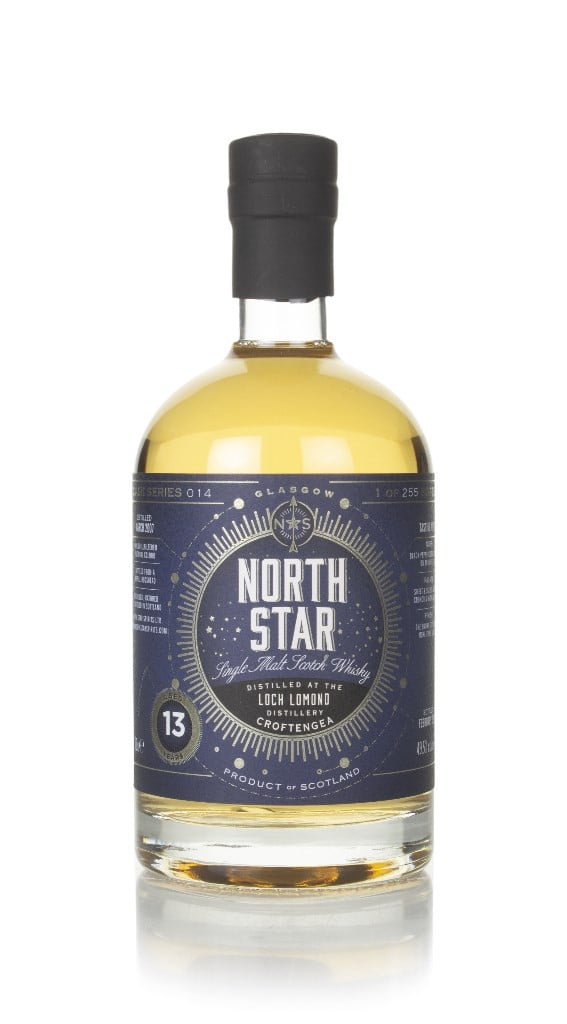 Croftengea 13 Year Old 2007 - North Star Spirits 70cl