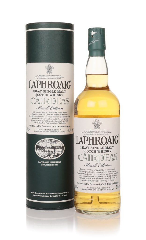Laphroaig Càirdeas Ileach Edition - Fèis Ìle 2011