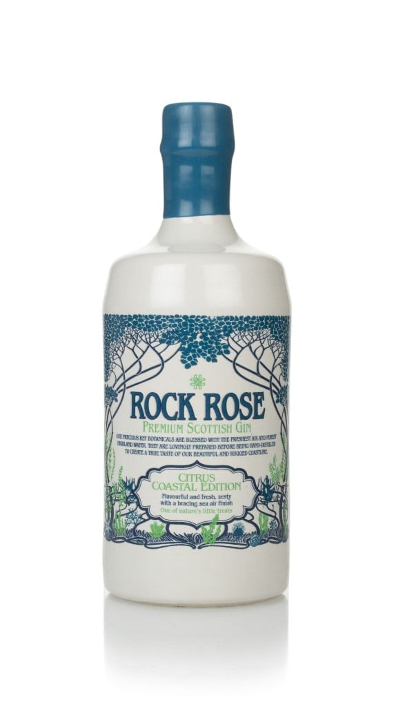 Rock Rose Gin - Citrus Coastal Edition 70cl