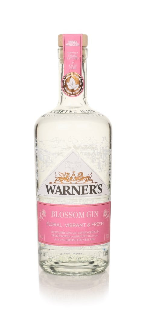 Warner's Blossom Gin 70cl