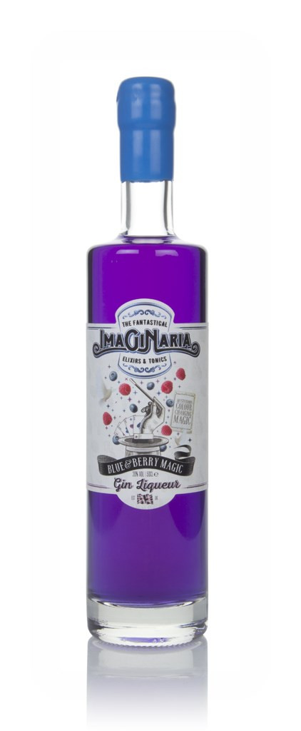 Imaginaria Blue & Berry Magic Gin Liqueur 50cl