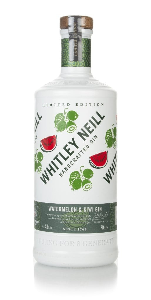 Whitley Neill Watermelon & Kiwi Gin 70cl