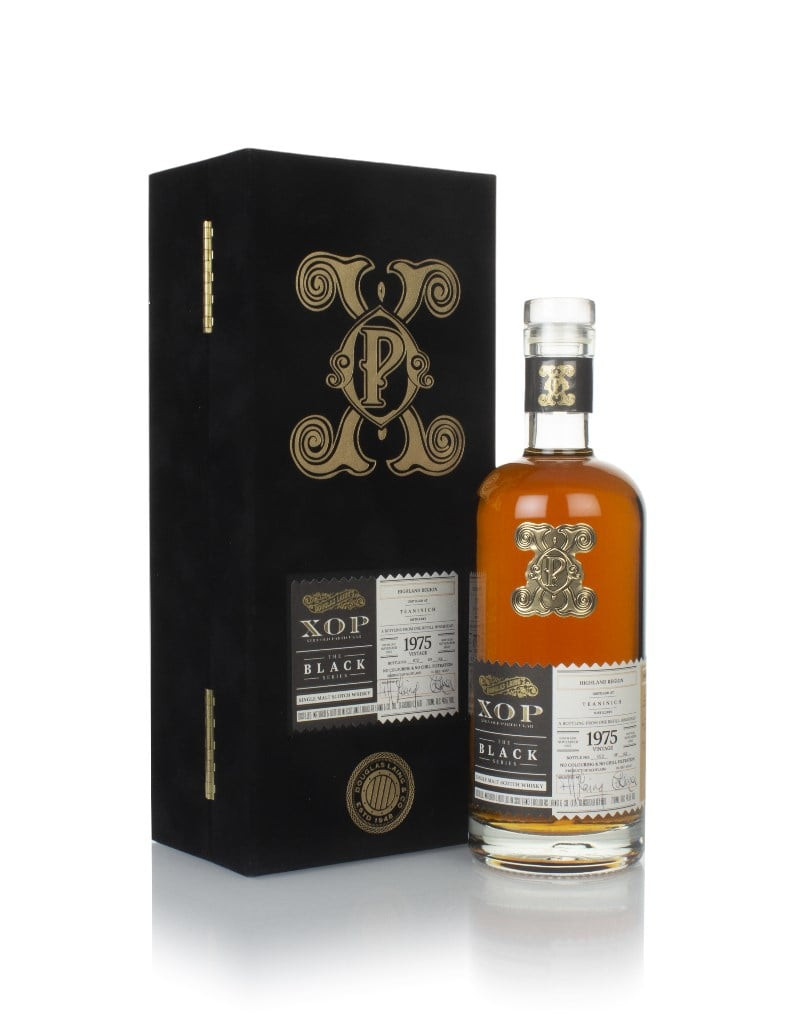 Teaninich 45 Year Old 1975 (cask 14547) - Xtra Old Particular The Black Series (Douglas Laing) 70cl