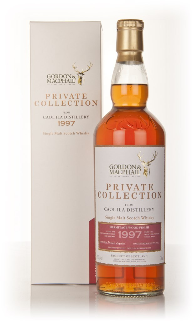 Caol Ila 1997 Hermitage Wood Finish - Private Collection (Gordon and MacPhail) 70cl
