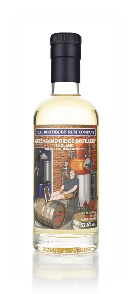 Greensand Ridge 18 Months Old (That Boutique-y Rum Company) 50cl
