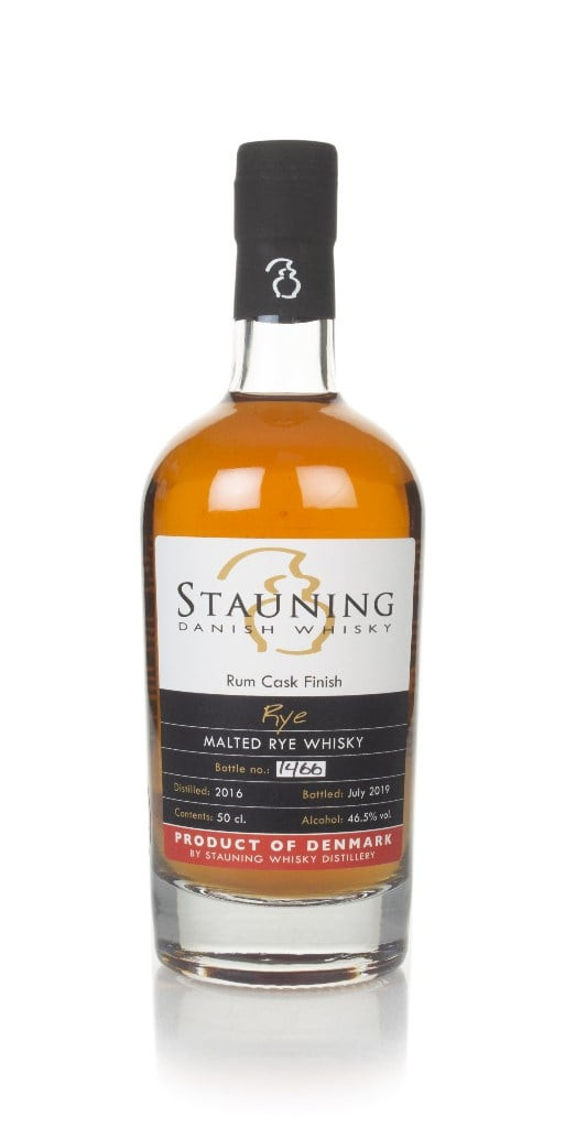 Stauning Rye - Rum Cask Finish 50cl