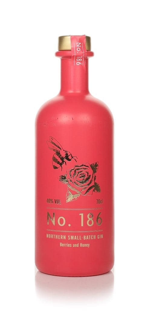 No. 186 Berries and Honey Gin 70cl